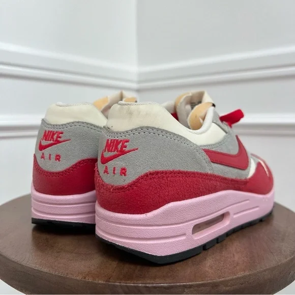 NIKE AIR MAX 1 VINTAGE HYPER RED - Picture 6 of 12